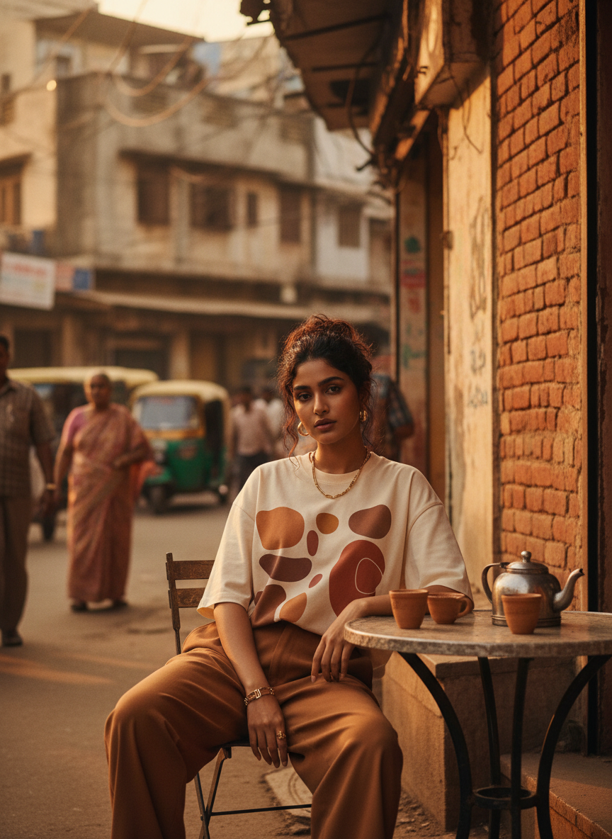 Born from the chaos of chai-soaked streets